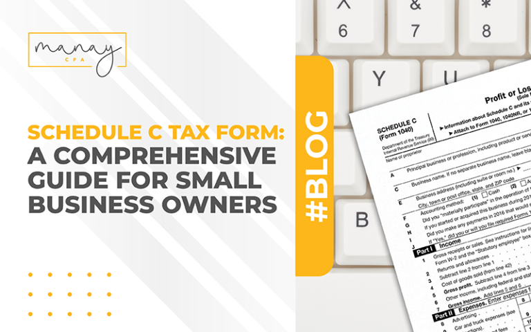 Schedule C Tax Form A Comprehensive Guide For Small Business Owners 