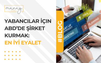 ABD’de Şirket Kurmak: En İyi Eyalet